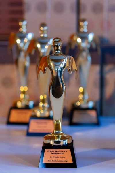 Der FTAfelicitas-Award wird seit 2018 in drei Kategorien vergeben - Foto von Nadine Bremer.