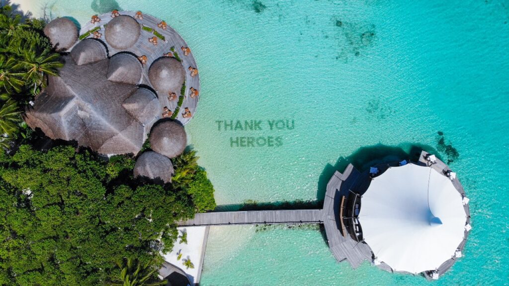 Baros Maldives Hommage an unsere Helden