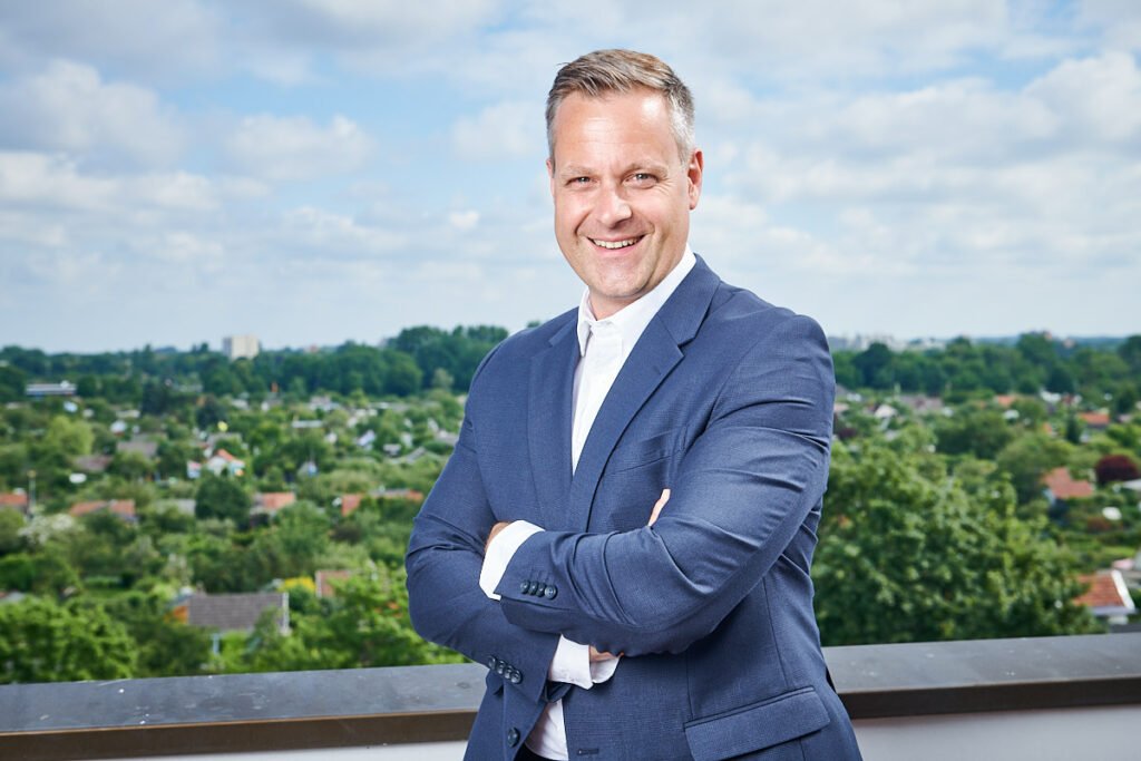 Torsten Krieger - Geschäftsführer der PSD Wohnen Verwaltungs-GmbH