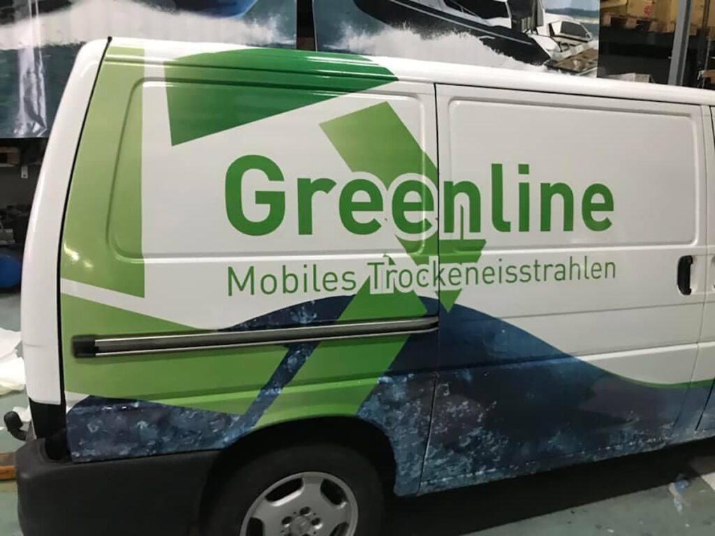 KFZ-Folierung Greenline